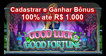 Good Luck & Good Fortune Demo Grátis | Pragmatic Play